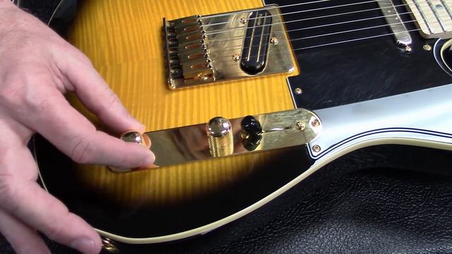 Fender Richie Kotzen Telecaster смотреть онлайн