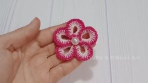 Удивительные идеи для создания шерстяных цветов с помощью ватных палочек