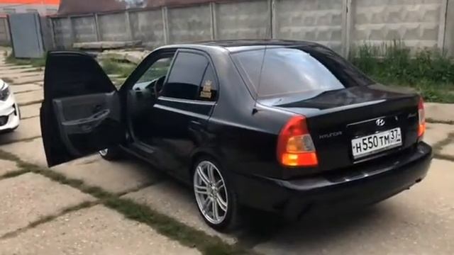 Н550ТМ Хендай Акцент R17 смотреть онлайн