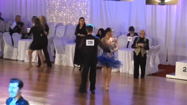 Ballroom Pro-Am Latin Silver Samba. 2014 La Classique Du Quebec. смотреть онлайн