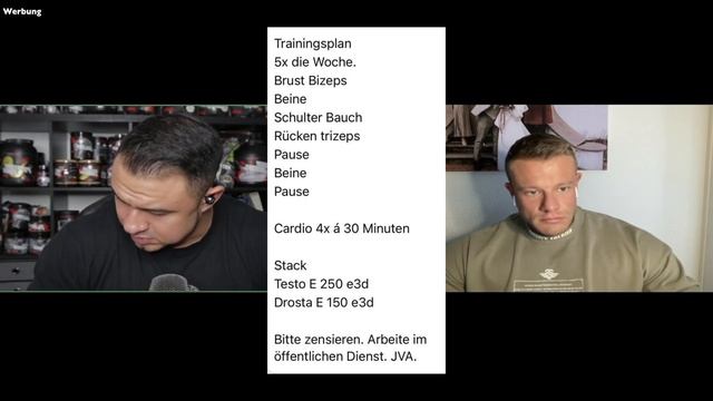STACK ATTACK mit @jansaffe8188 ! So viel Stoff für diese Form? Trainingsansätze und Ernährungsweise смотреть онлайн