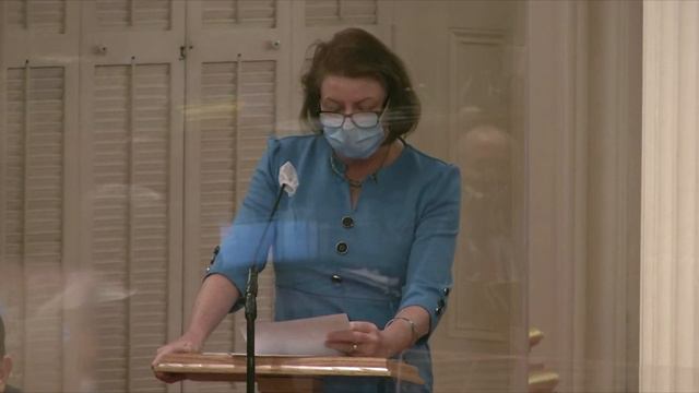 Senate Fellows (2019- 2020) Floor Recognition смотреть онлайн