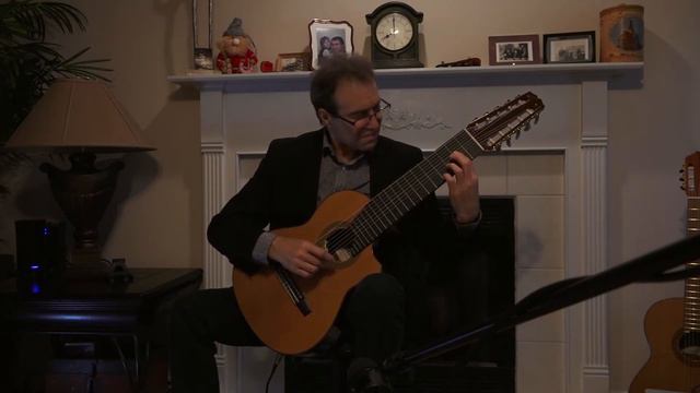 Cavatina Stanley Meyers (midi guitar with Roland GR55) смотреть онлайн