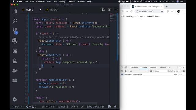 Introduction to React Hooks смотреть онлайн