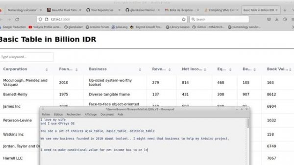 Python Flask Create Bootstrap Table with SQLite 2023 02 08 17 29