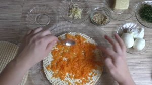 Закусочный Торт из Вафельных Коржей.Просто и Вкусно