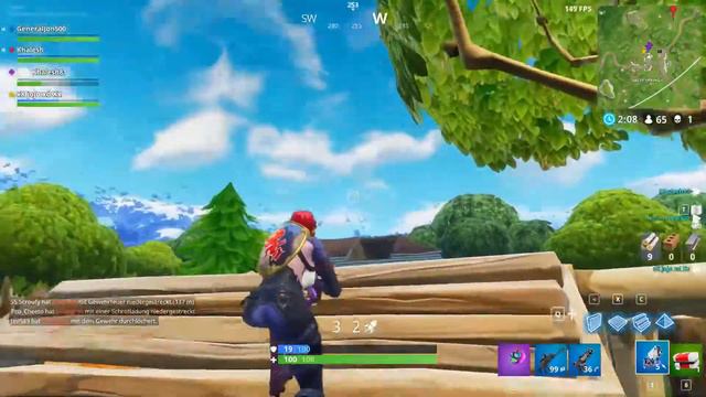 Fortnite - Battle Royale #12 - Dieses Mal mit xX jojo xd Xx und ChrissiDerCoole смотреть онлайн