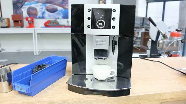 860 Delonghi Tune Up Test смотреть онлайн