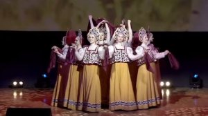 Ансамбль народного танца «Каблучок» имени Киры Черданцевой- хоровод «Славянский венок»