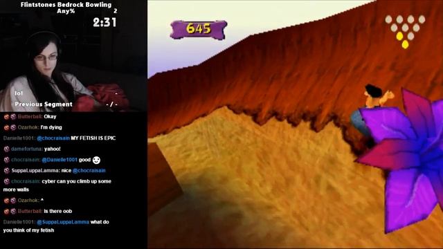 The Flintstones Bedrock Bowling (PS1) Any% Speed Run in 9:08 смотреть онлайн