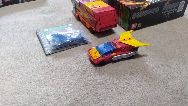 Kingdom Rodimus Prime Giveaway SNAG! All Entries, Please Watch This! смотреть онлайн