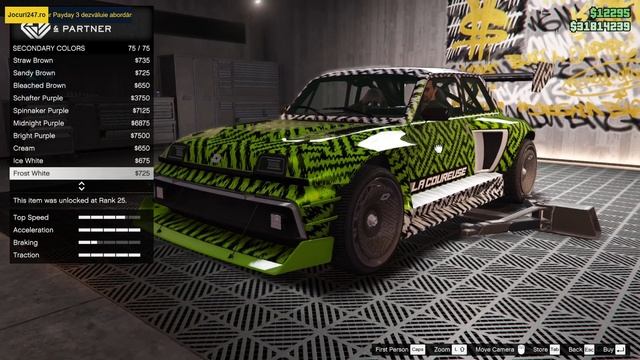 Gta Online : Penaud La Coureuse [Renault R5 Turbo 3E]  - San Andreas Mercenaries DLC Update