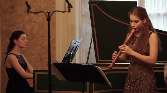MALEREIEN | Lucie Horsch | Werke von Bach, Eyck, Wassenaer, Vivaldi und Couperin смотреть онлайн