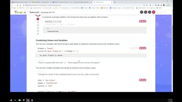 Python 201 Lesson 2 Walk Through смотреть онлайн