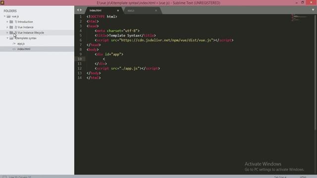 Vue Js Tutorial Series #9 2020 (Vue2 + Vue3) - Template Syntax part 3) смотреть онлайн