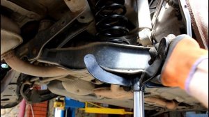 Замена задних пружин на Volkswagen Tiguan 2,0 Фольксваген Тигуан 2009 год