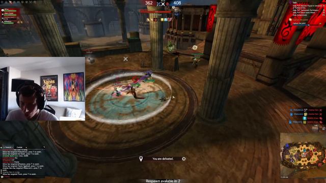 Chronomancer Power Chronoshatter 1.0 Build Guild Wars 2 (GW2) PvP with Mesmer смотреть онлайн