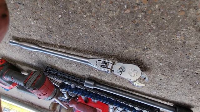 1999 Honda CR-V CRV Maintenance Steering Rack Removal Part 5