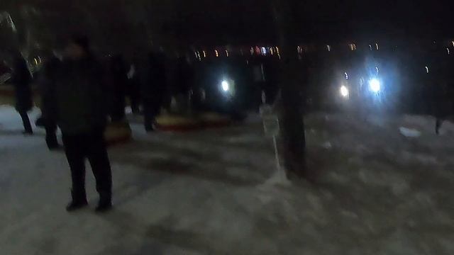 ОМСК.Парк Советский (волшебное преображение).Январь 2020. смотреть онлайн