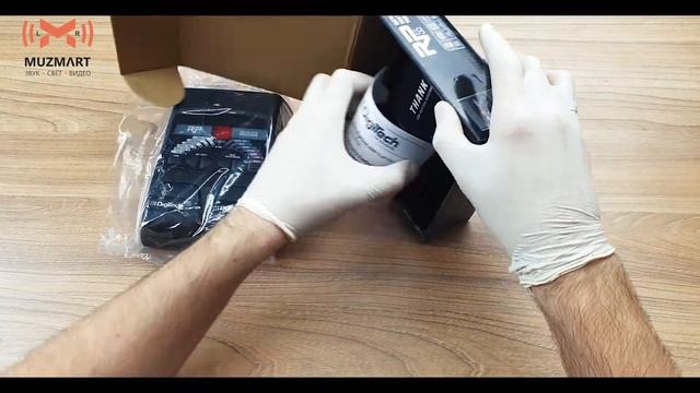 Digitech RP55 Процессор эффектов для электрогитары смотреть онлайн