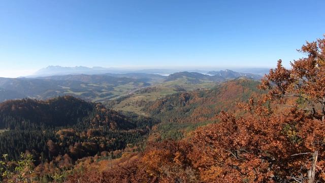 Jesienne Pieniny / Autumn in Pieniny mountains 4K смотреть онлайн