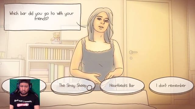 5 of 12 Endings Playthrough! (One Night Stand) смотреть онлайн