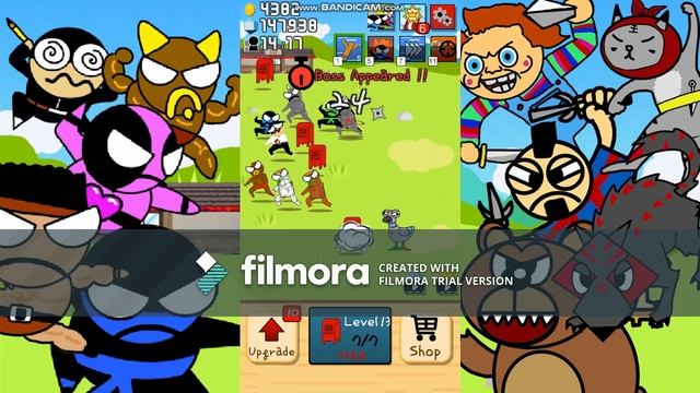 JumpingNinja Growth - Brand new clicker game смотреть онлайн