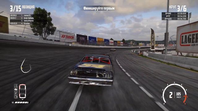 Сложная гонка Wreckfest смотреть онлайн
