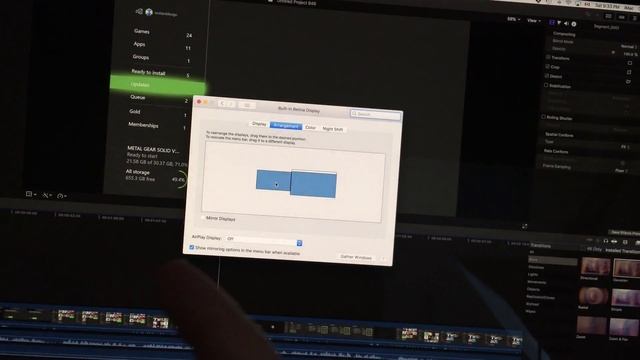 How to Connect iMac 5K to external monitor (1080p) that has HDMI input смотреть онлайн