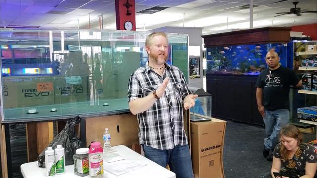 GHAC Mtg. Sep.2019 - Planted Tanks for Beginners смотреть онлайн