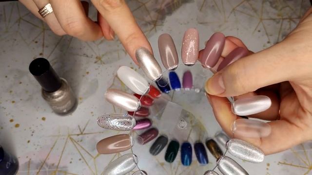 Лаки для ногтей 2021 Coquette, Malva, Topface, El corazón, LCF. Часть 1 смотреть онлайн