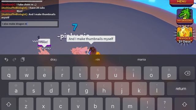 Dragon Adventures| Buying Pink Saurium + Making new friends смотреть онлайн