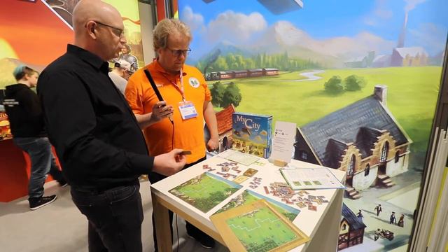 #Messe - Kosmos - Dodo | Catan | My City | Aqualin | Andor Junior | EXIT Das Spiel + Puzzle смотреть онлайн
