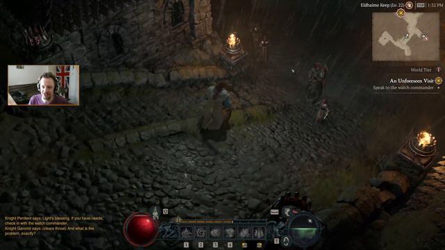 Diablo 4 - HC Druid Gameplay (Earth Bear) (Story) - E09 смотреть онлайн