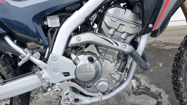 Honda CRF250L Без пробега по РФ Мотосалон Lifemoto Иркутск 89025461492 //t.me/Lifemoto38 смотреть онлайн