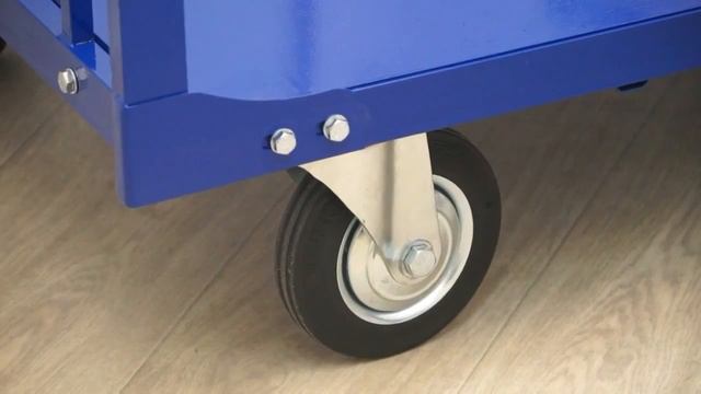 ТПУ Усиленная платформенная тележка смотреть онлайн