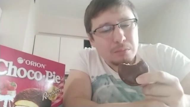 Еда Человека: Choco-Pie Raspberry смотреть онлайн