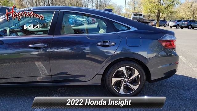 Used 2022 Honda Insight EX, Hagerstown, MD 3R49808A смотреть онлайн