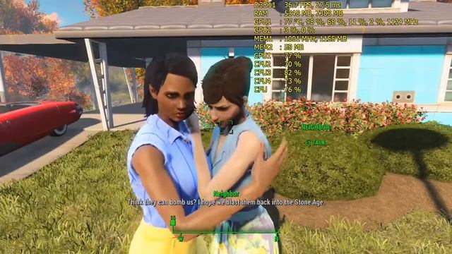 Fallout 4 ~ GTX950M (Laptop GPU) Benchmark смотреть онлайн