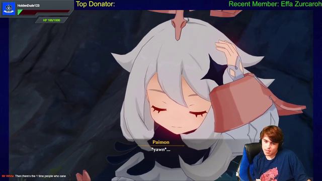 Da Epic Archon Quest! Come Talk in Chat! (Genshin Impact 2.7) смотреть онлайн