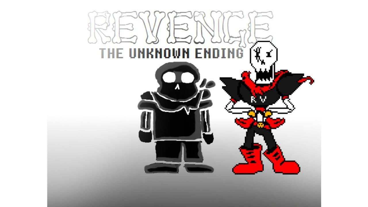 Свап!Санс хочет мести! REVENGE: The Unknown Ending смотреть онлайн