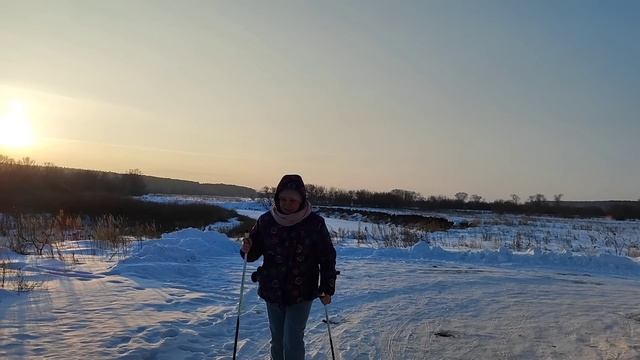 ТЕПЕРЬ Я ЗНАЮ...?♀️ЧТО В ПОГРЕБЕ?ПРОГУЛКА НА ⛷️/МАНТЫ ИЗ ТЫКВЫ ?