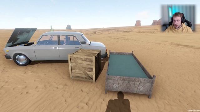 The Long Drive Dev Mod и Мультиплеер Режим Разработчика смотреть онлайн