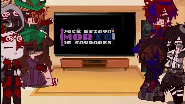 (especial secreto!) creepypastas react ao rap do William afton esperem para mais uma /+$!÷+##+@@!" смотреть онлайн