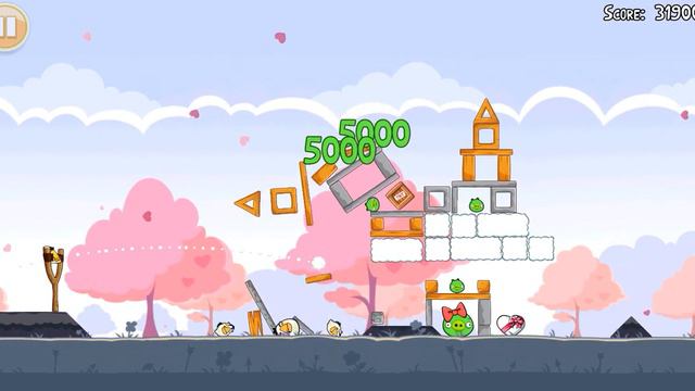 angry birds seasons v1.2.1 android ports gameplay смотреть онлайн