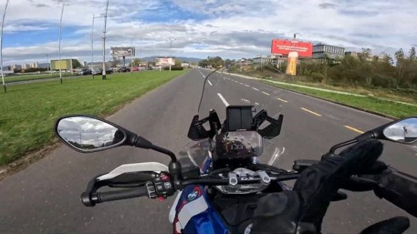 BMW 1300 GS test ride