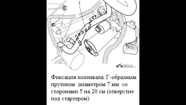 Замена ремня ГРМ на PEUGEOT EXPERT 1.9D смотреть онлайн