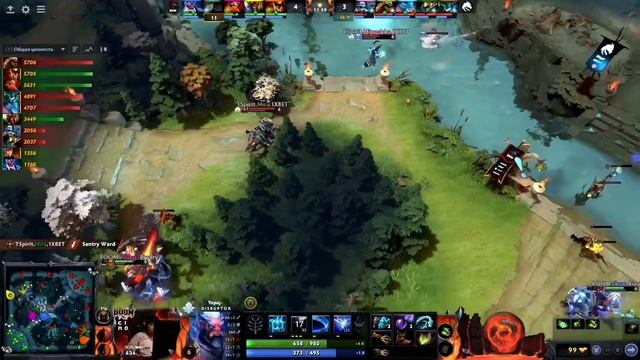 МАТЧ ДНЯ ДАЙ ЕЩЕ НА ВЫЛЕТ! | Spirit vs Boom (BO1) The International 11 смотреть онлайн