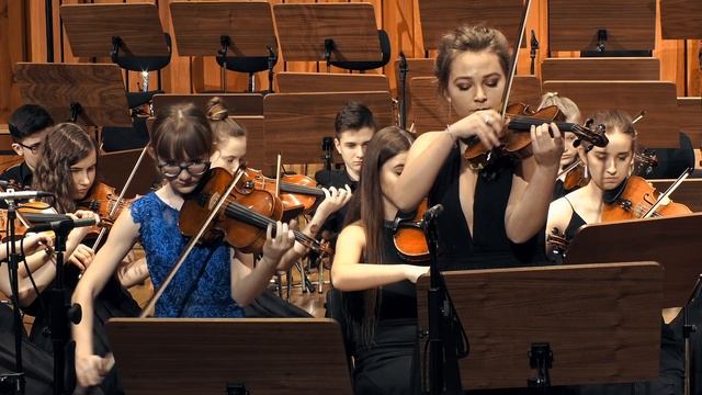 Sir Karl Jenkins – Palladio, conducted by Andrzej Kucybała смотреть онлайн