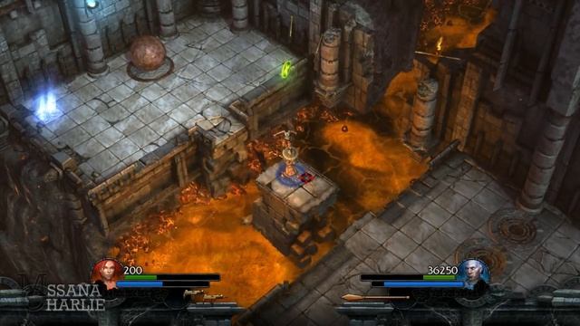 Lara Croft and the Guardian of Light Co-Op Часть 12 (Stronghold Passage) смотреть онлайн